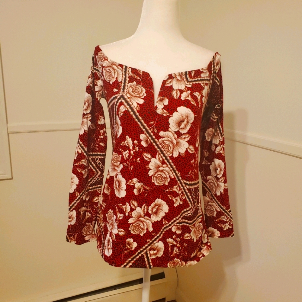 Thalia Sodi off the shoulder top